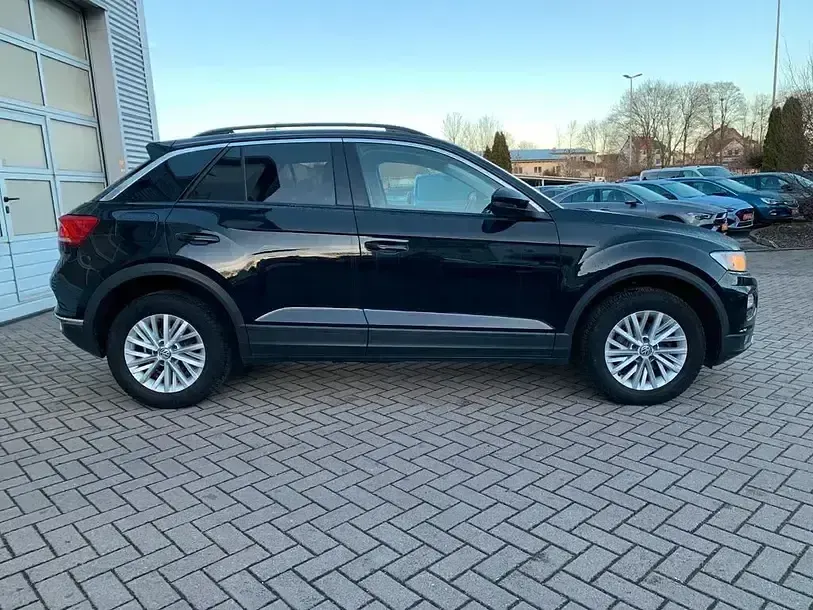 Gebraucht VW T-Roc Style 116 PS (85 kW) 2019 Schwarz SUV