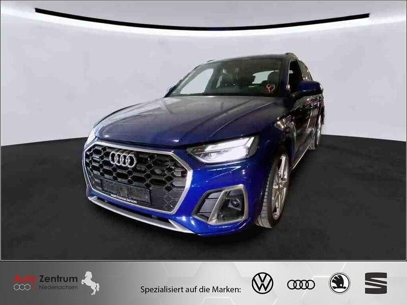 Ultra blue metallic Gebraucht 2023 Audi Q5 S-Line SUV | 39.970 € (Guter Preis) - Bild 1/4