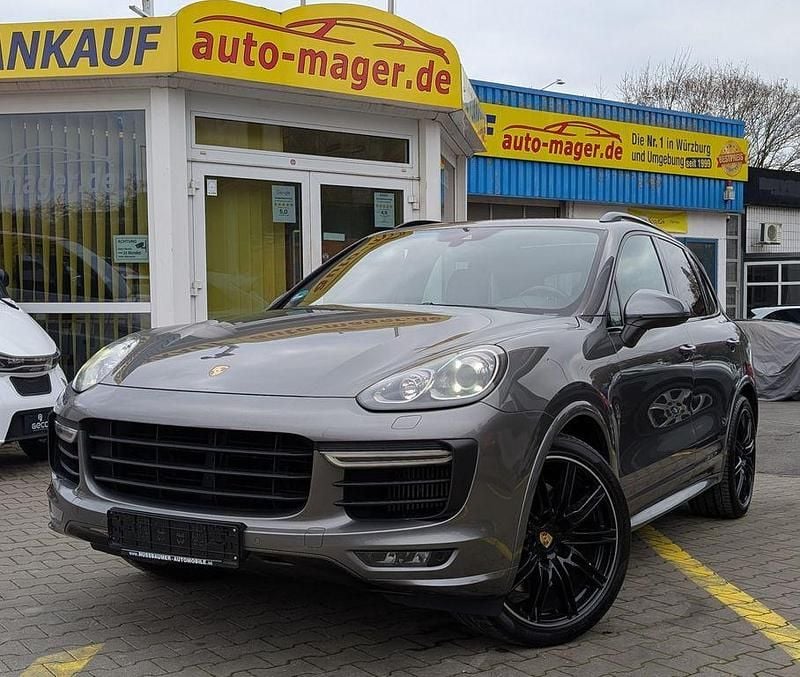 Gebraucht Porsche Cayenne GTS 441 PS (324 kW) 2017 Grau SUV