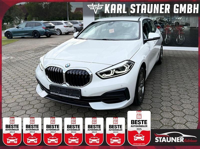 Gebraucht BMW 116 Advantage 109 PS (80 kW) 2024 Alpinweiss iii Kleinwagen