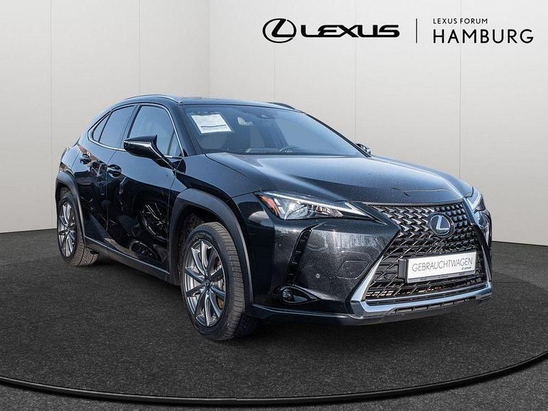 Begagnad Lexus UX 184 HK (135 kW) 2023 Svart SUV