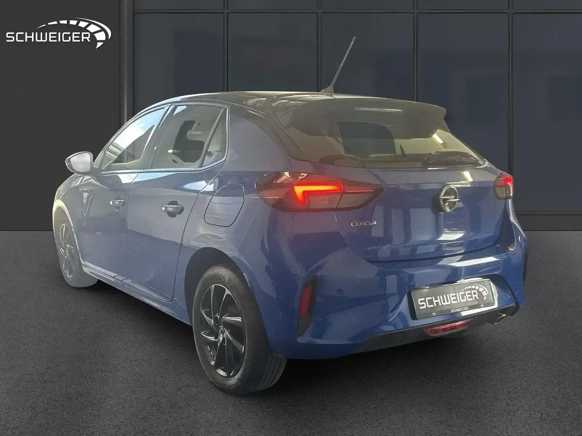 Gebraucht Opel Corsa GS Line 101 PS (74 kW) 2022 Blau Kleinwagen