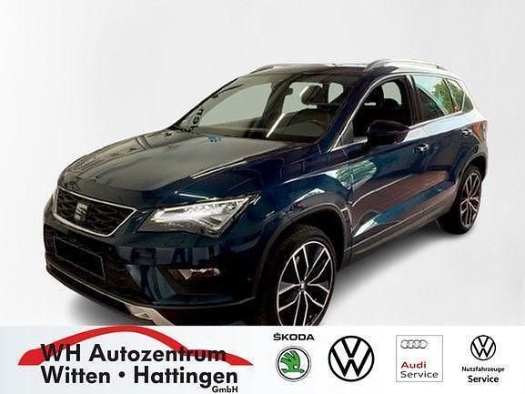 "rodium" grau metallic Gebraucht 2019 Seat Ateca FR SUV | 24.890 € (Fairer Preis) - Bild 1/4