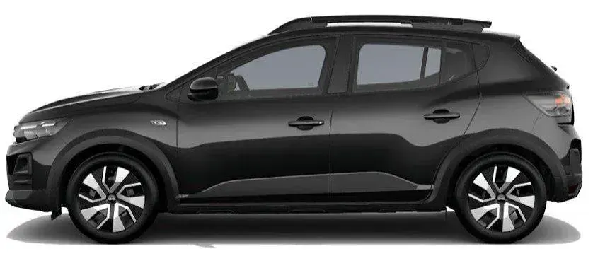 Ny Dacia Sandero Expression 122 HK (89 kW) 2025 Sort SUV