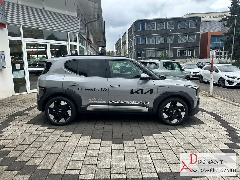 Gebraucht Kia EV2 Earth 108 kW (147 PS) 2026 Grau SUV