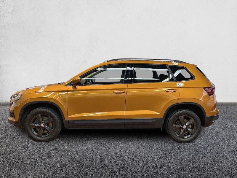 Gebraucht Skoda Karoq Tour 116 PS (85 kW) 2023 Phoenixorange premium metallic SUV