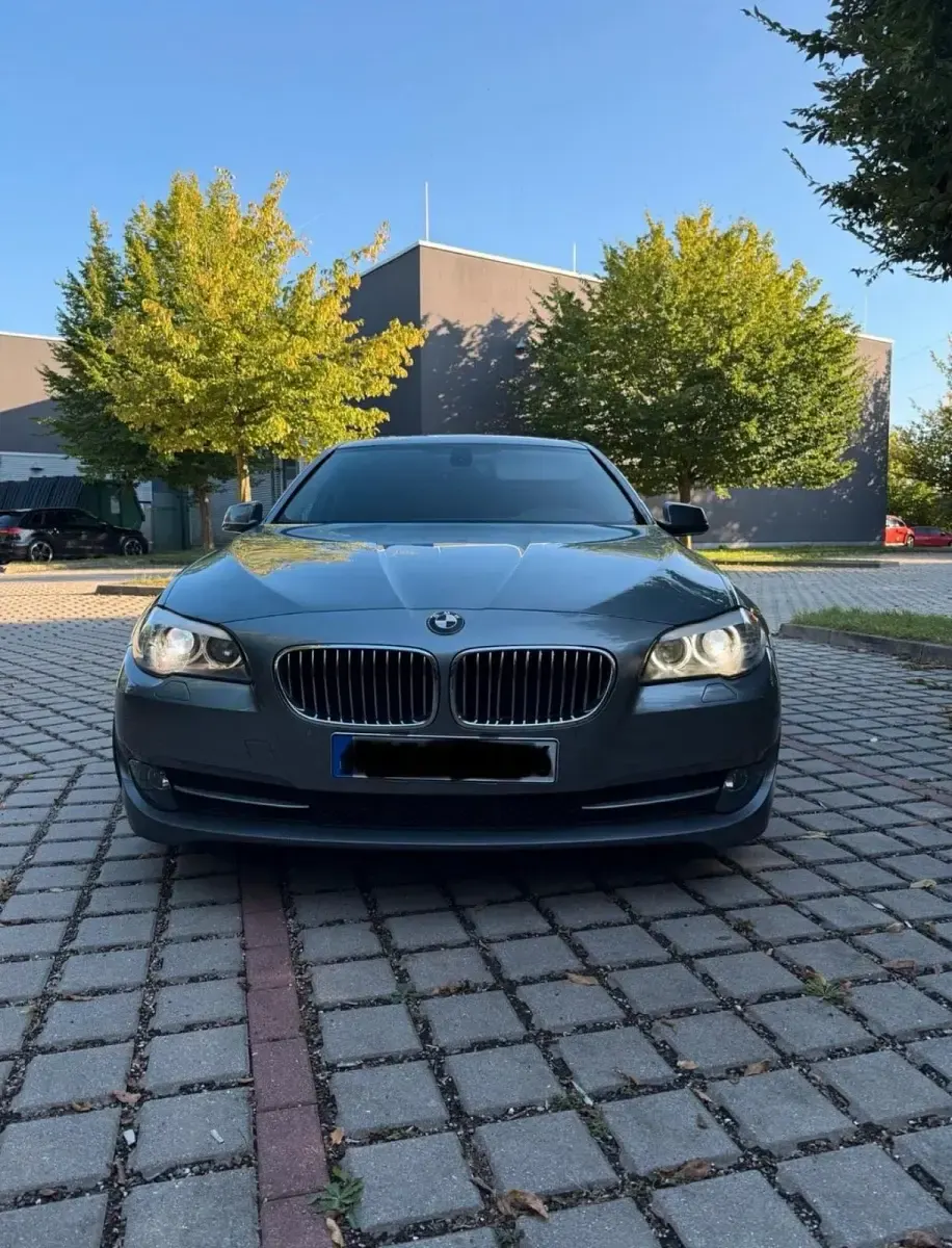 Brugt BMW 523 204 HK (150 kW) 2011 Grå Sedan