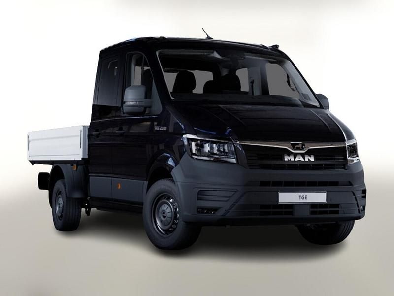 Schwarz Neu 2025 MAN TGE Van | 44.188 € (Fairer Preis) - Bild 1/4