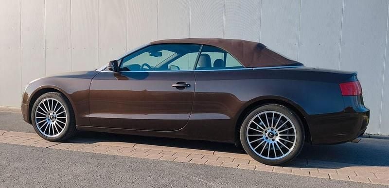 Gebraucht Audi A5 Cabriolet Comfort 170 PS (125 kW) 2013 Braun Cabrio