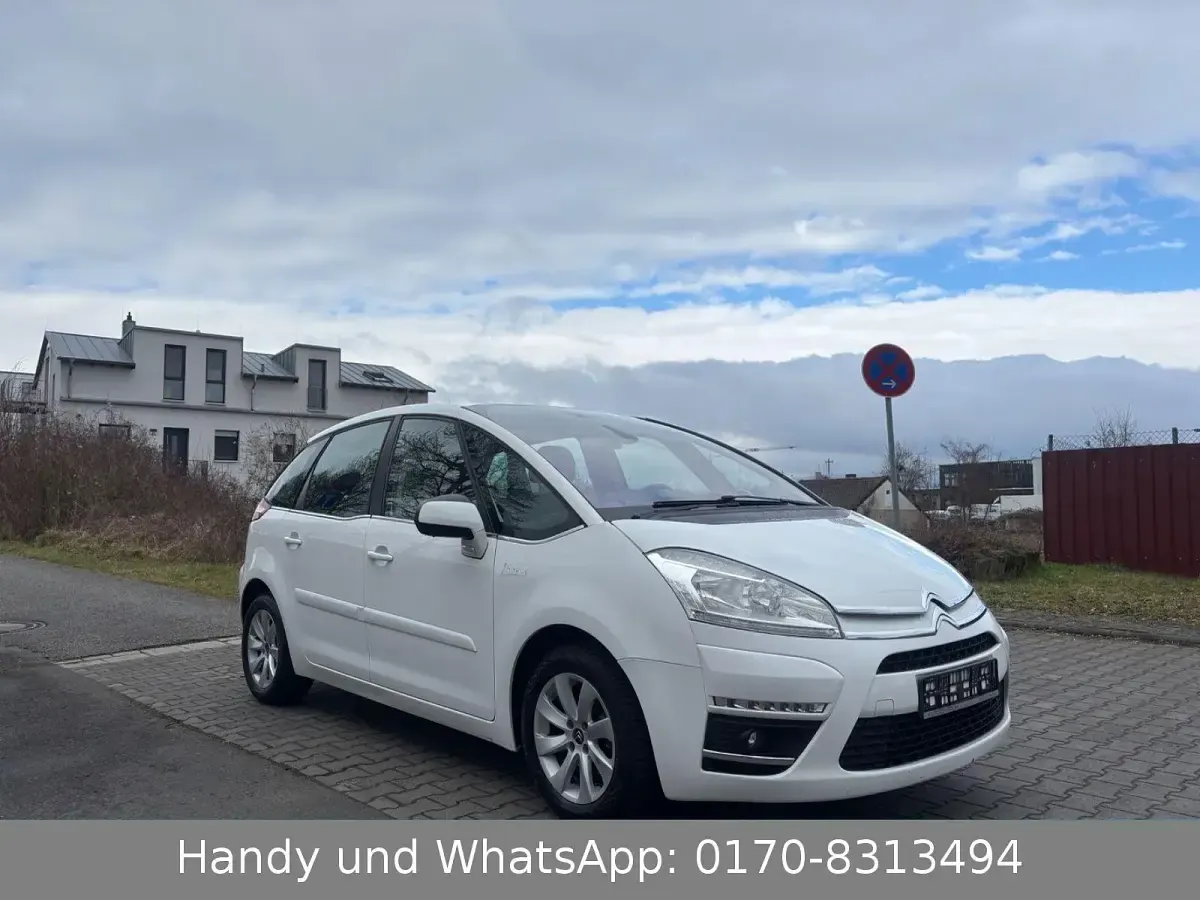 Used Citroën C4 SELECTION 120 HP (88 kW) 2012 White Minivan