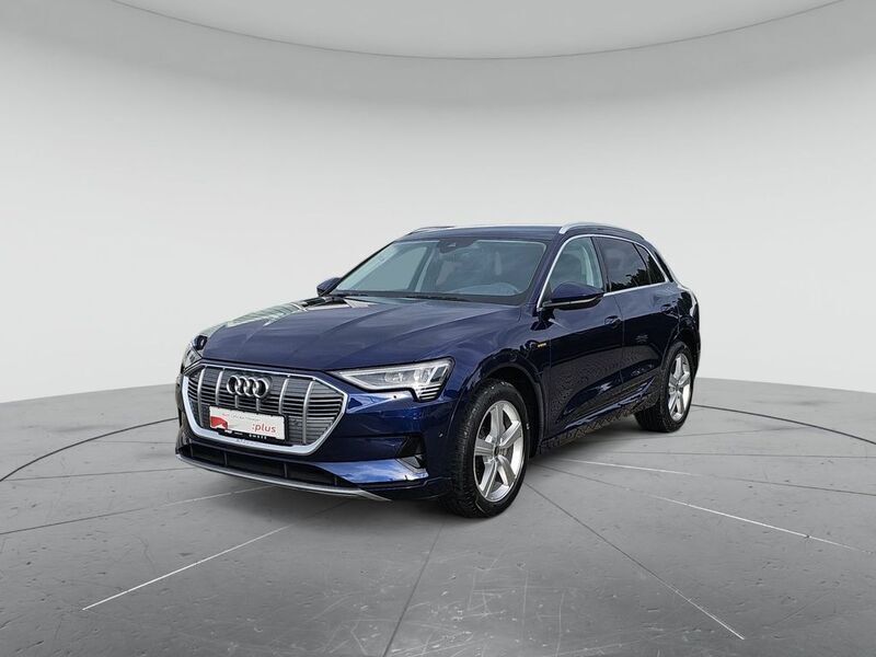 Gebraucht Audi e-tron Advanced Plus 300 kW (408 PS) 2022 Navarrablau metallic SUV