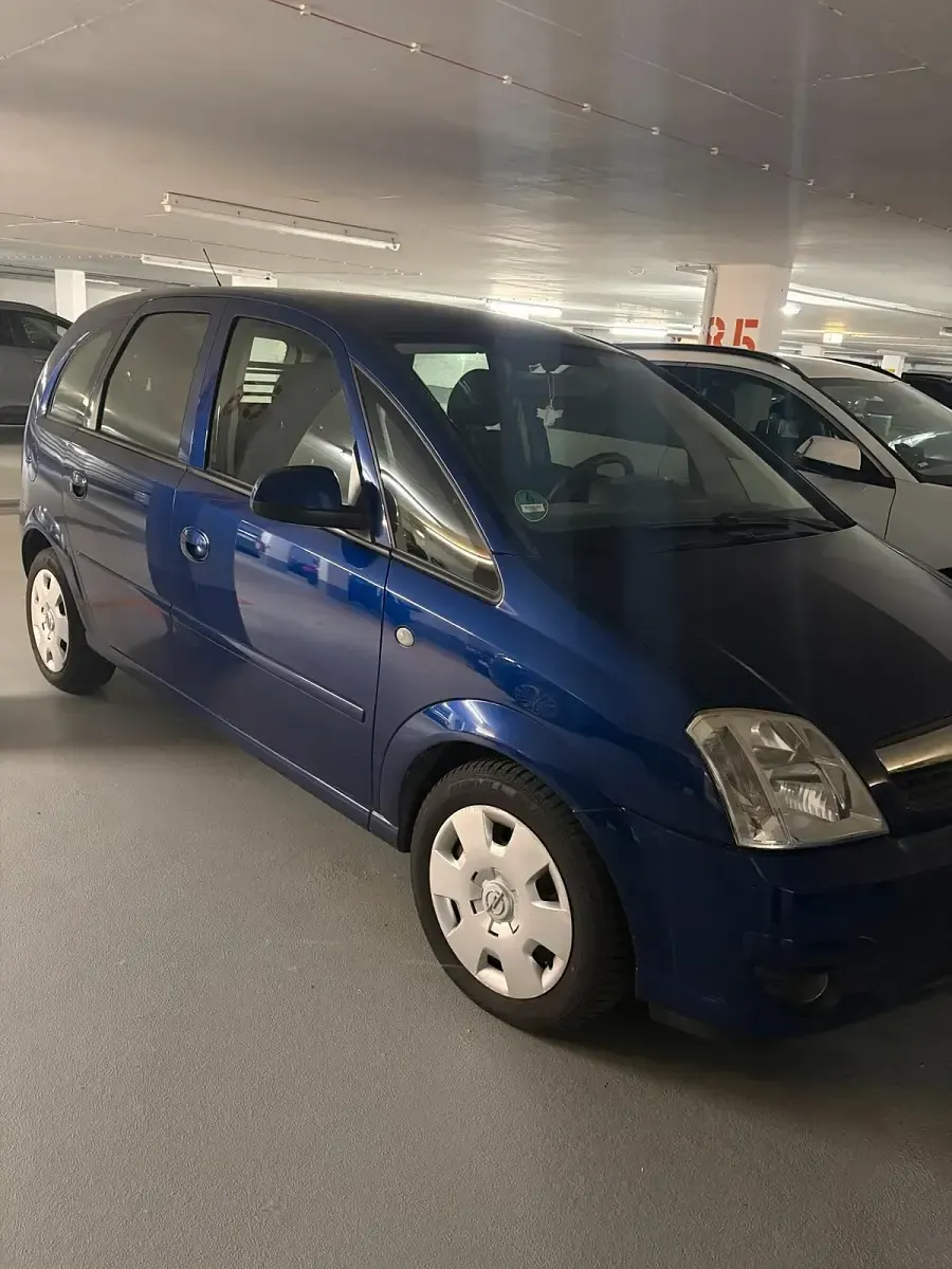 Gebraucht Opel Meriva 95 PS (69 kW) 2007 Blau Van / Kleinbus
