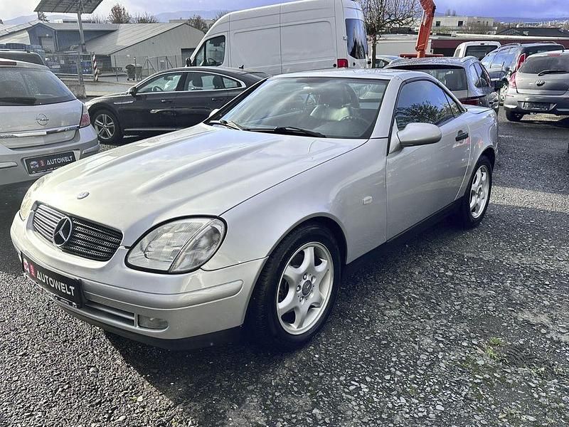 Silber Gebraucht 1999 Mercedes SLK200 Cabrio | 3.990 € (Guter Preis) - Bild 1/4