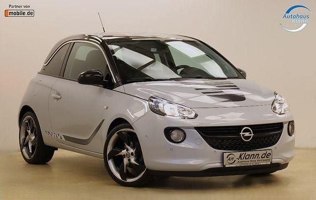 Gebraucht Opel Adam Slam 87 PS (63 kW) 2014 Grau Kleinwagen