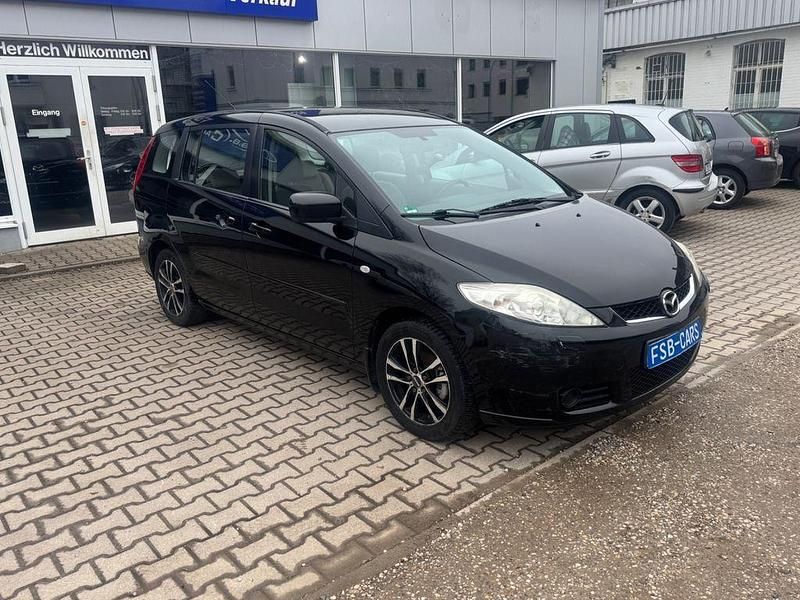 Gebraucht Mazda 5 Comfort 116 PS (85 kW) 2007 Schwarz Van / Kleinbus