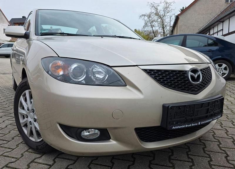 Second-hand Mazda 3 Active 105 CP (77 kW) 2006 Argintiu Berlinǎ