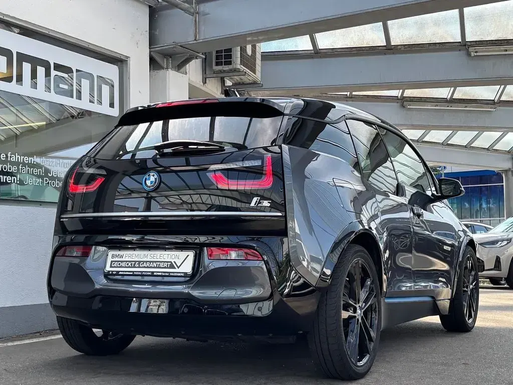 Gebraucht BMW i3 Performance 135 kW (184 PS) 2022 Grau Kleinwagen