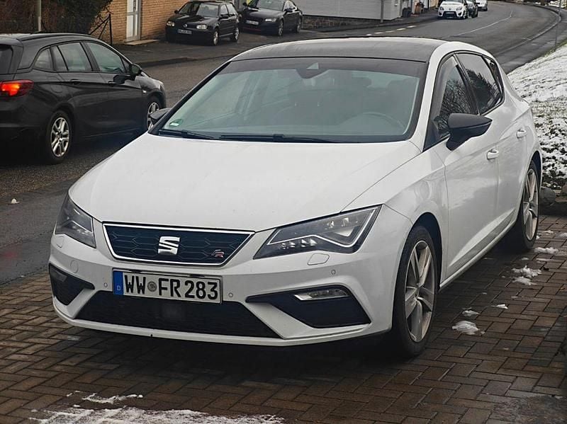 Gebraucht Seat Leon FR 180 PS (132 kW) 2018 Weiß Limousine