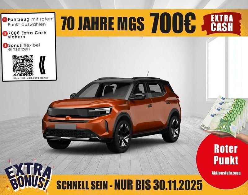 Orange Neu 2025 Opel Frontera SUV | 34.690 € - Bild 1/4