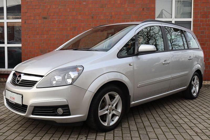 Gebraucht Opel Zafira Edition 150 PS (110 kW) 2006 Silber Van / Kleinbus