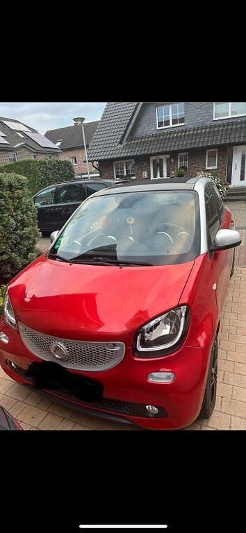 Gebraucht Smart ForFour 61 PS (44 kW) 2015 Rot Kleinwagen