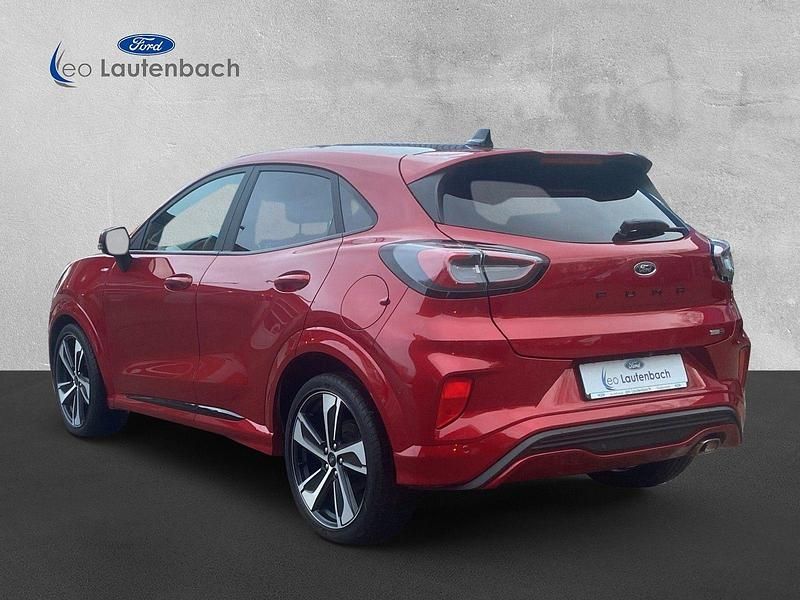 Gebraucht Ford Puma ST-Line X 155 PS (114 kW) 2020 Lucidrot metallic Limousine