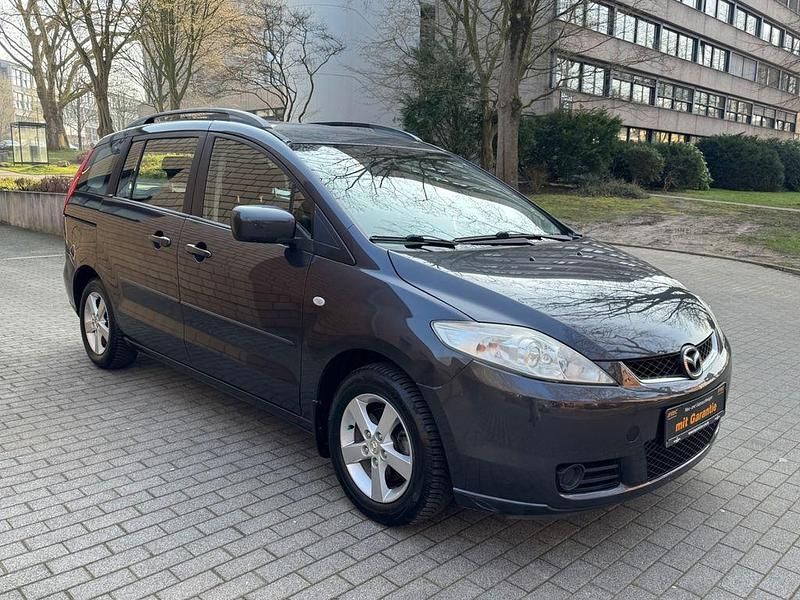 Gebraucht Mazda 5 Exclusive 116 PS (85 kW) 2006 Grau Van / Kleinbus