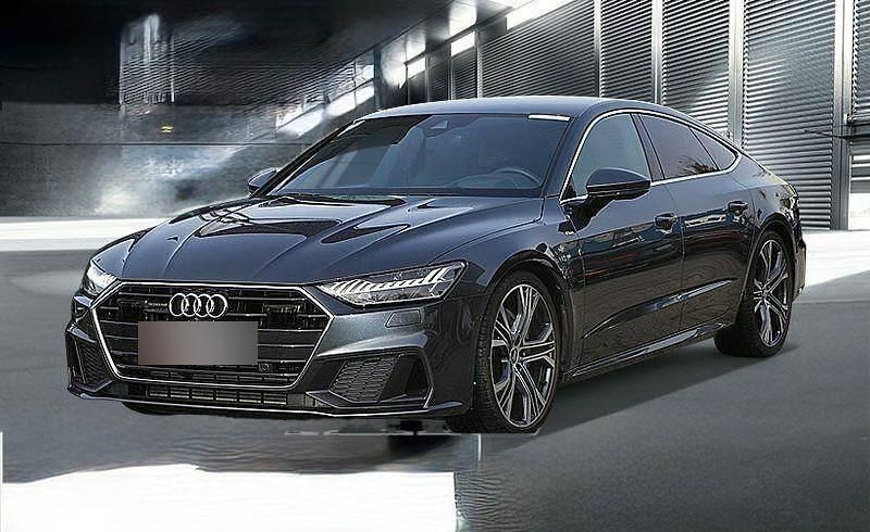Grau Gebraucht 2019 Audi A7 S-Line Limousine | 45.000 € (Fairer Preis) - Bild 1/4