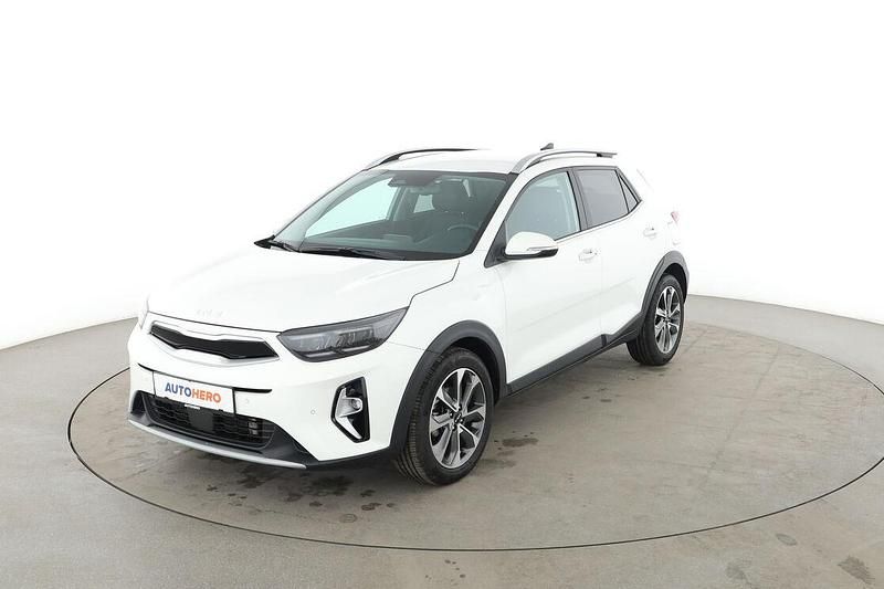 Gebraucht Kia Stonic Platinum Edition 120 PS (88 kW) 2022 Weiß SUV