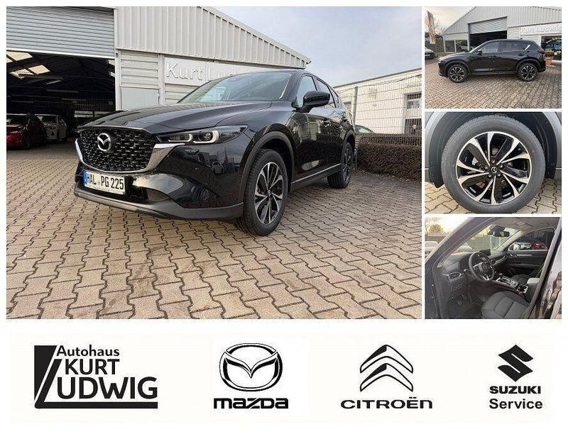 Schwarz Gebraucht 2024 Mazda CX-5 Ad'Vantage SUV | 33.590 € (Fairer Preis) - Bild 1/4