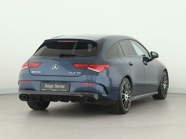 Gebraucht Mercedes CLA35 AMG AMG 306 PS (225 kW) 2022 Denimblau metallic Coupé