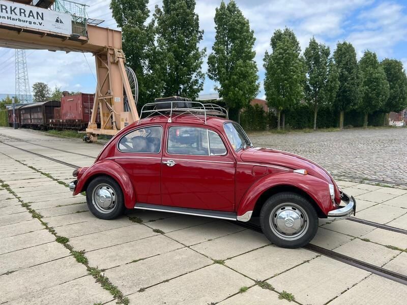 Rot Gebraucht 1970 VW Käfer Kleinwagen | 11.900 € - Bild 1/4