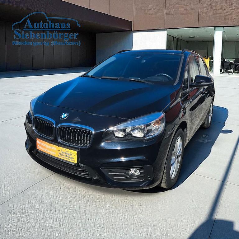 Gebraucht BMW 218 Active Tourer Advantage 136 PS (100 kW) 2016 Schwarz Van / Kleinbus