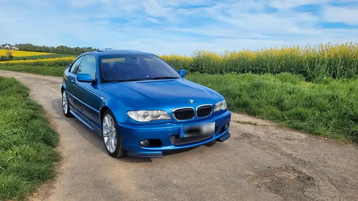 Używany BMW 330 231 KM (169 kW) 2004 Andere farben Coupe