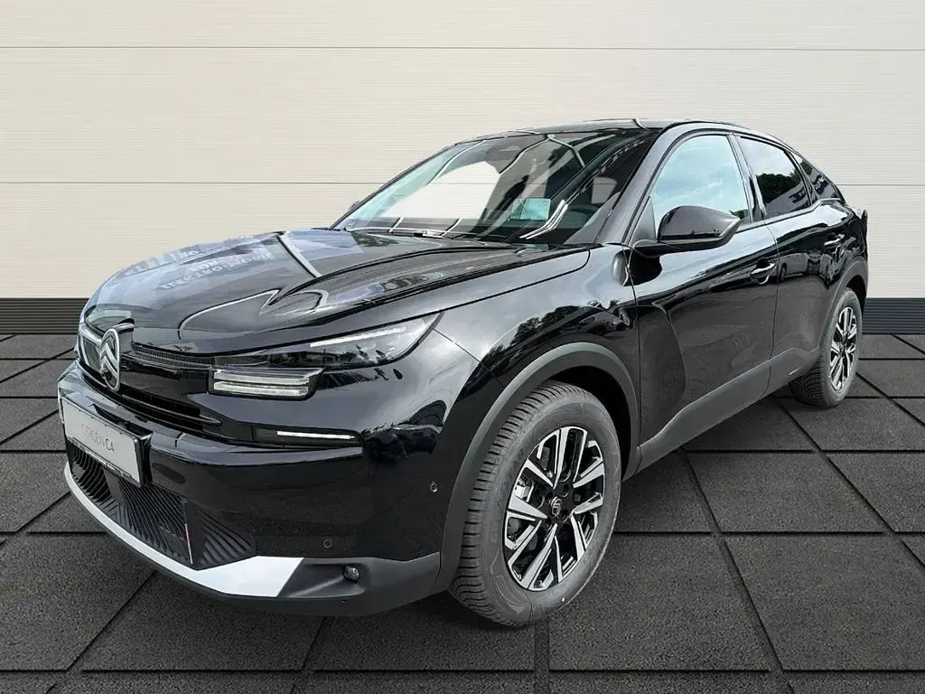 Neu Citroën C4 145 PS (106 kW) 2026 Schwarz SUV