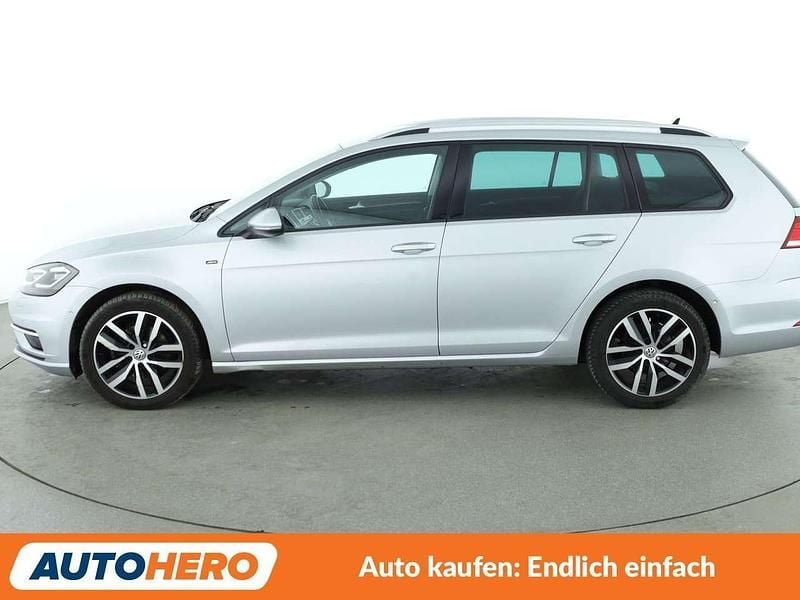 Gebraucht VW Golf VII Join 116 PS (85 kW) 2018 Reflexsilber Kombi