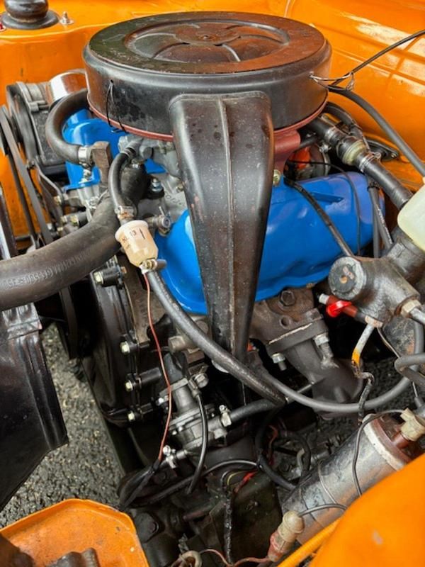 Gebraucht Ford Capri 65 PS (47 kW) 1970 Orange Limousine