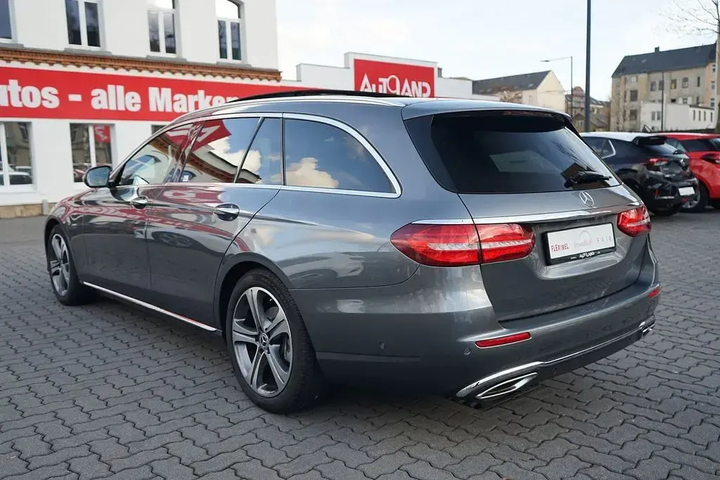 Occasion Mercedes E200 Avantgarde 184 ch (135 kW) 2017 Gris Break