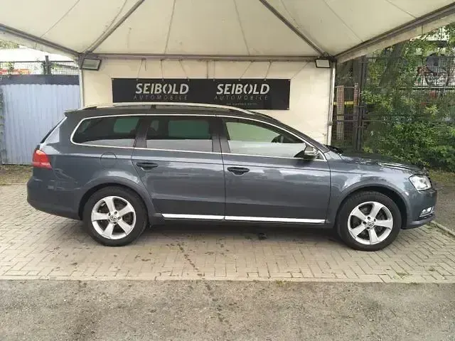 Brugt VW Passat Alltrack 177 HK (130 kW) 2014 Grå Stationcar