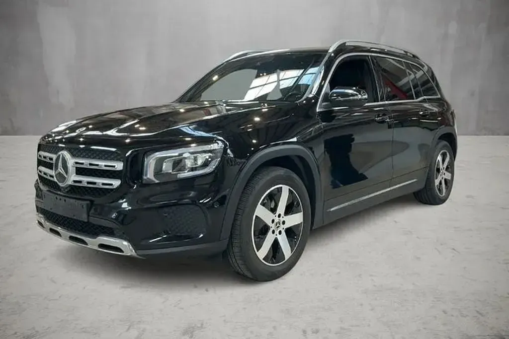 Gebraucht Mercedes GLB200 150 PS (110 kW) 2022 Schwarz SUV