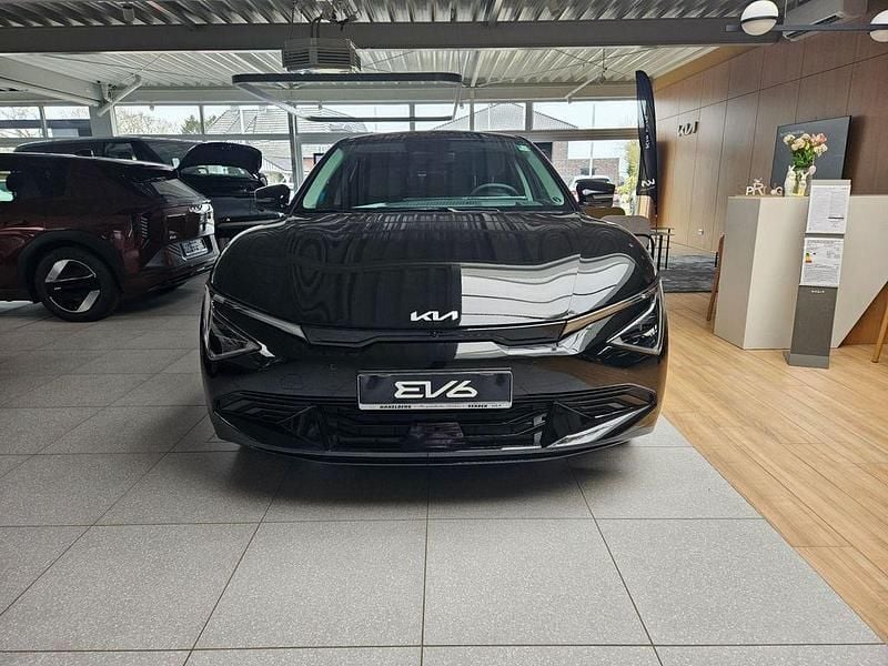 Nowe Kia EV6 Earth 167 kW (228 KM) 2025 Czarny SUV