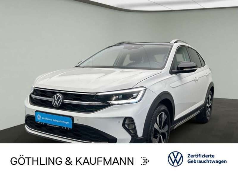 Pure white Gebraucht 2024 VW Taigo Style SUV | 22.960 € (Fairer Preis) - Bild 1/3