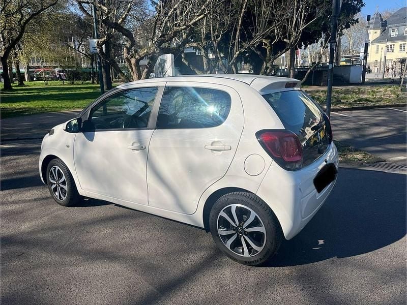 Gebraucht Citroën C1 Shine 82 PS (60 kW) 2018 Weiß Kleinwagen