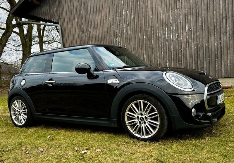 Schwarz Gebraucht 2014 Mini Cooper S Chili Kleinwagen | 9.950 € (Superpreis) - Bild 1/4