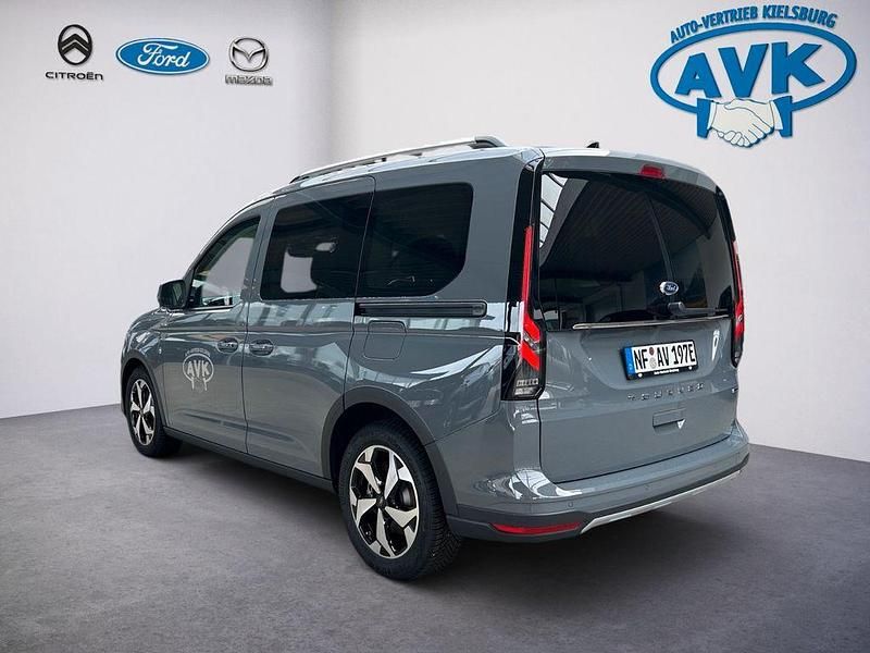 Gebraucht Ford Tourneo Active 116 PS (85 kW) 2025 Cyclone steel grey Van / Kleinbus