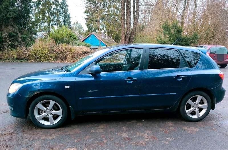 Gebraucht Mazda 3 109 PS (80 kW) 2006 Blau Kleinwagen