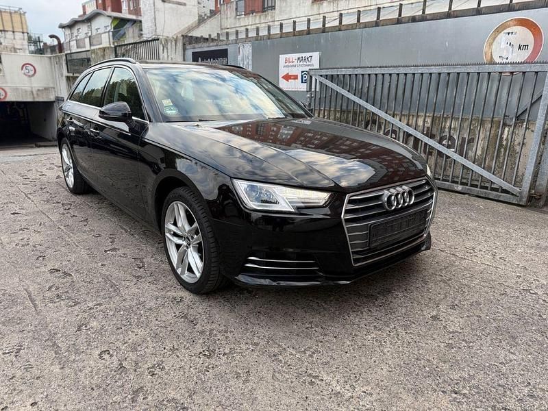 Gebraucht Audi A4 S-Line 190 PS (139 kW) 2016 Schwarz Limousine