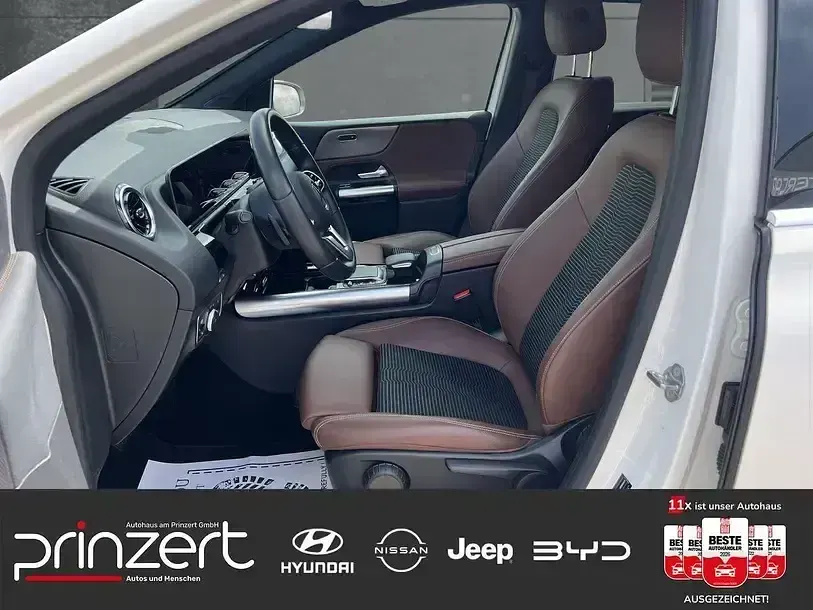 Gebraucht Mercedes B220 Progressive 190 PS (139 kW) 2020 Polarweiss  unilack Kleinwagen