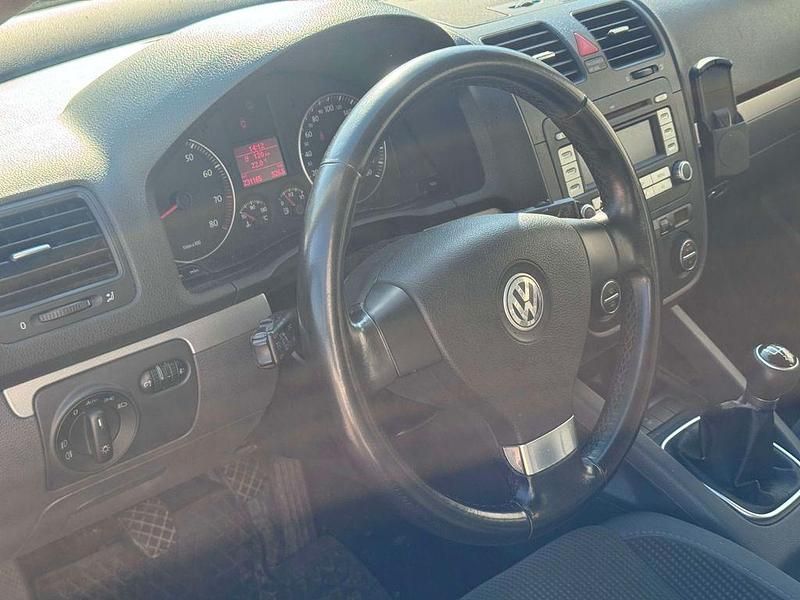 Gebraucht VW Golf V Comfortline 122 PS (89 kW) 2008 Blau Kombi