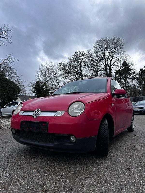 Gebraucht VW Lupo 61 PS (44 kW) 2003 Rot Kleinwagen